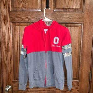 ohio state zip up